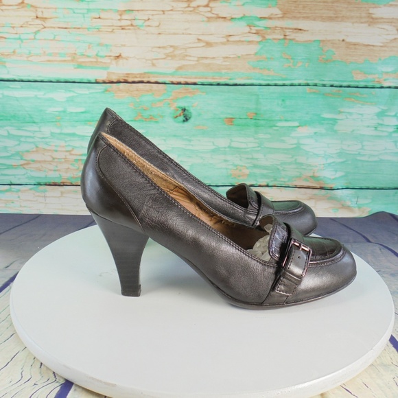Soft Shoe By Medicus Linda Brown Pump - Picture 6 of 8